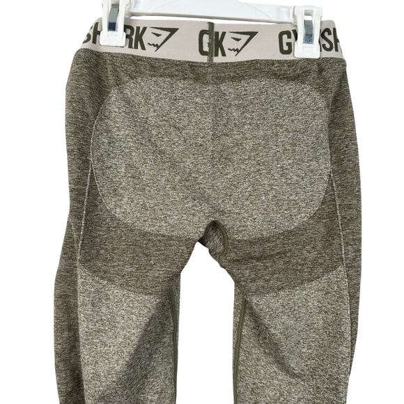 Gymshark Flex Leggings in Khahki Sand - Picture 7 of 10